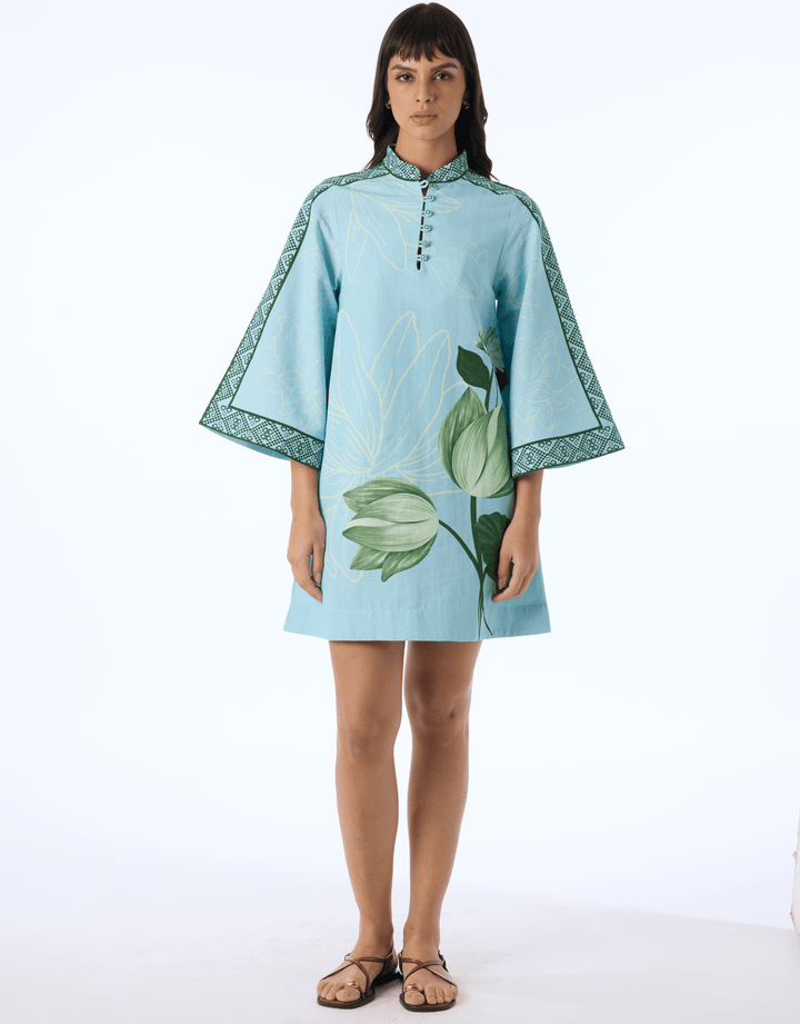 Verandah Anj Mini Dress — front view