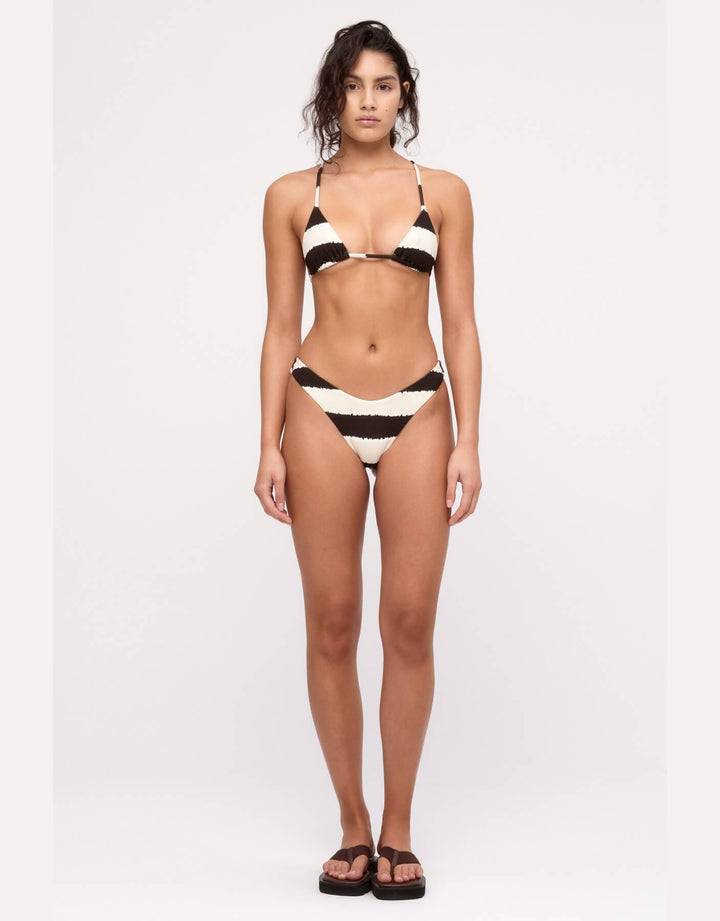 Curve Bikini Brief - Tie Dye Stripe