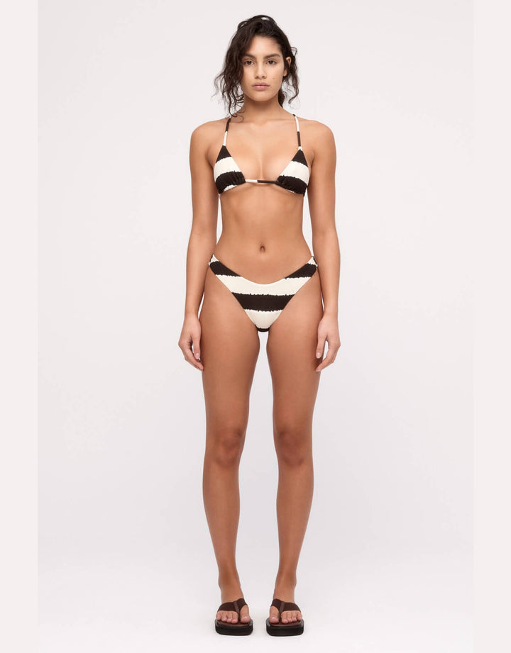 Curve Bikini Brief - Tie Dye Stripe