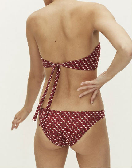 Asceno Classic Bikini Top in Rio Arrow