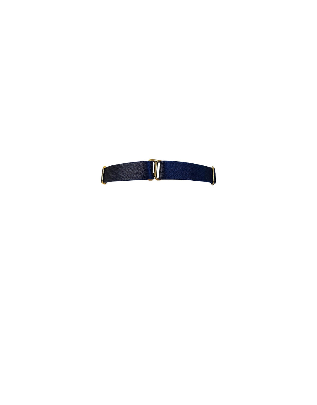 Bordelle Kleio Strap Collar Navy Blue