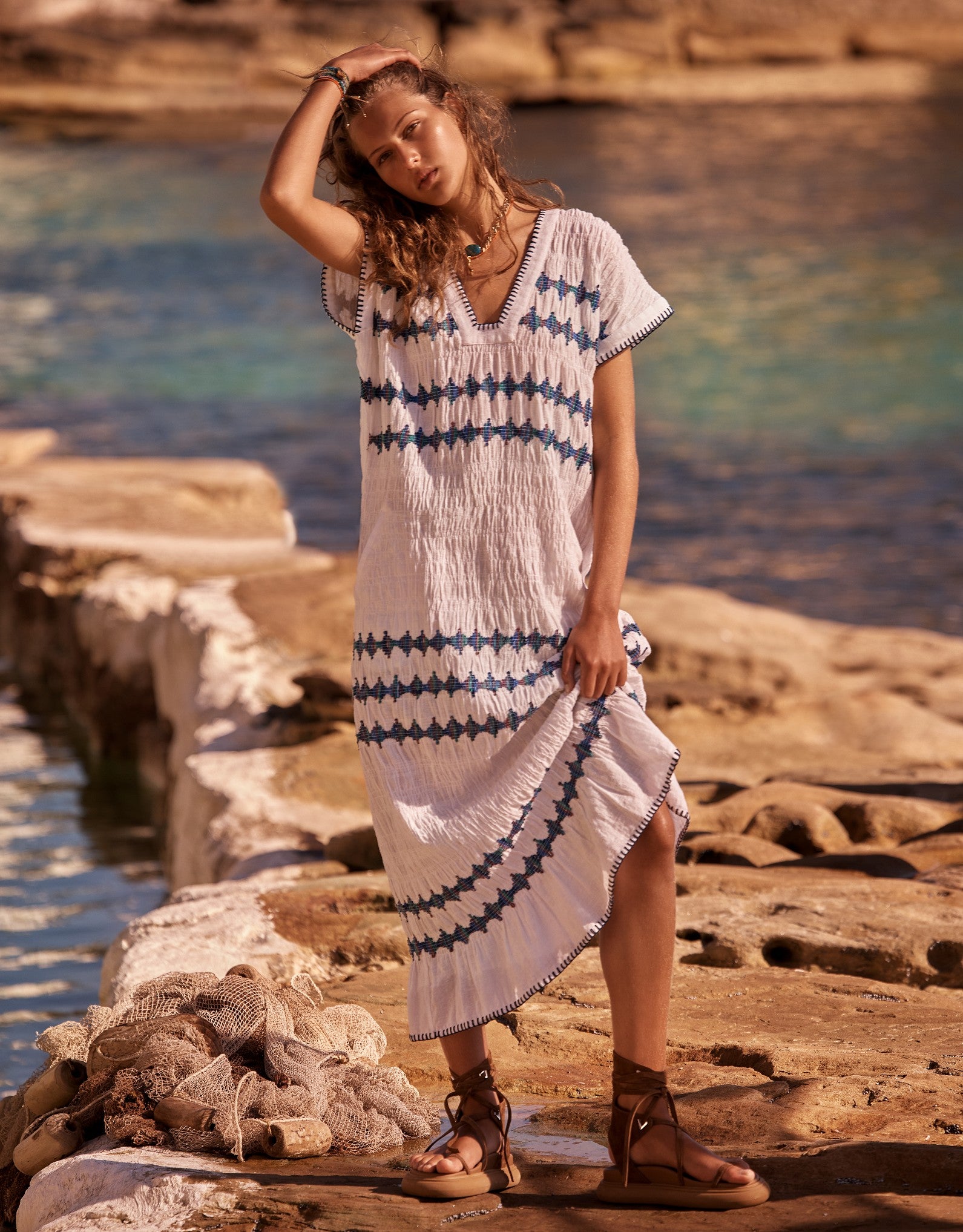Kaftan Dresses, Swimsuit Cover Up, and Maxi Dresses