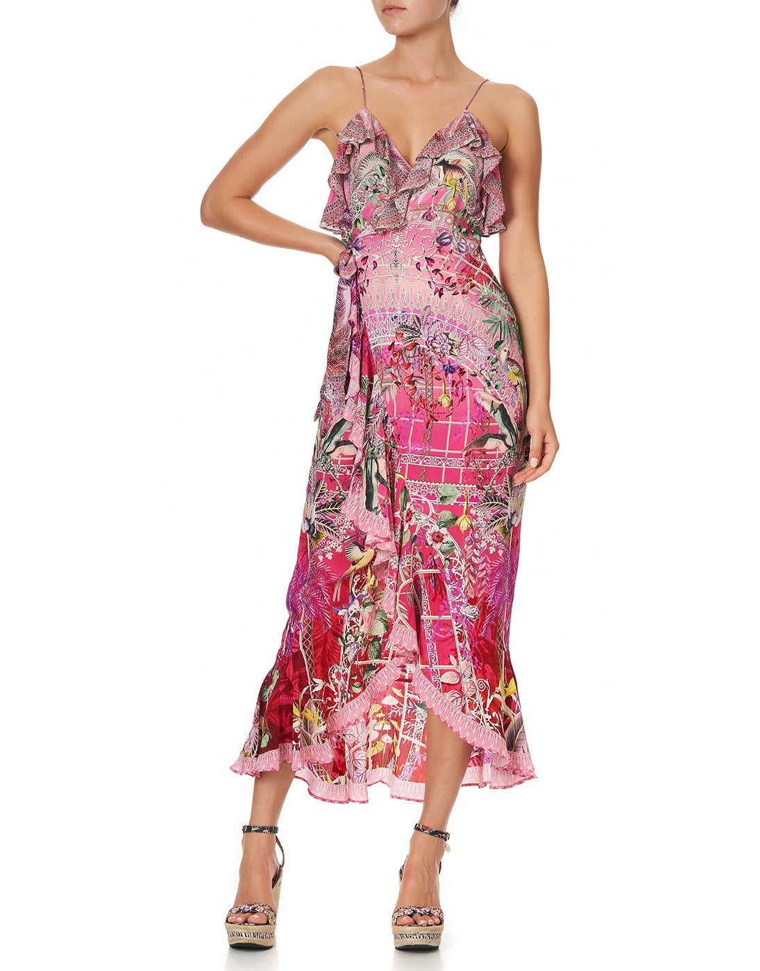 Camilla deals wrap dress