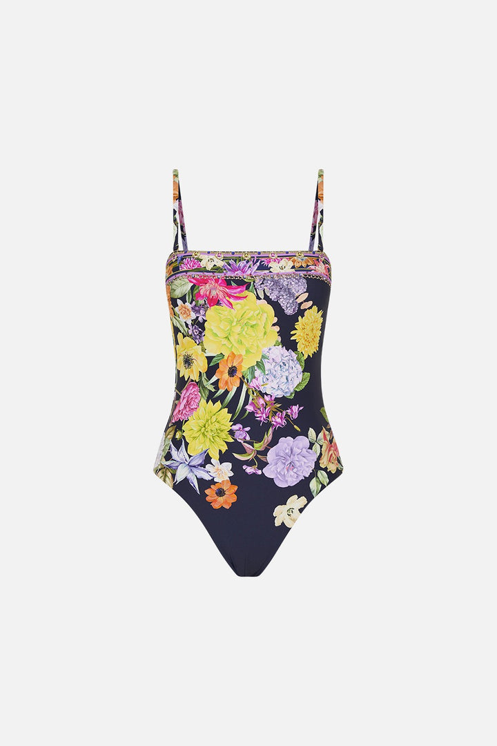 Camilla Strapless One Piece, Peace Be With You 