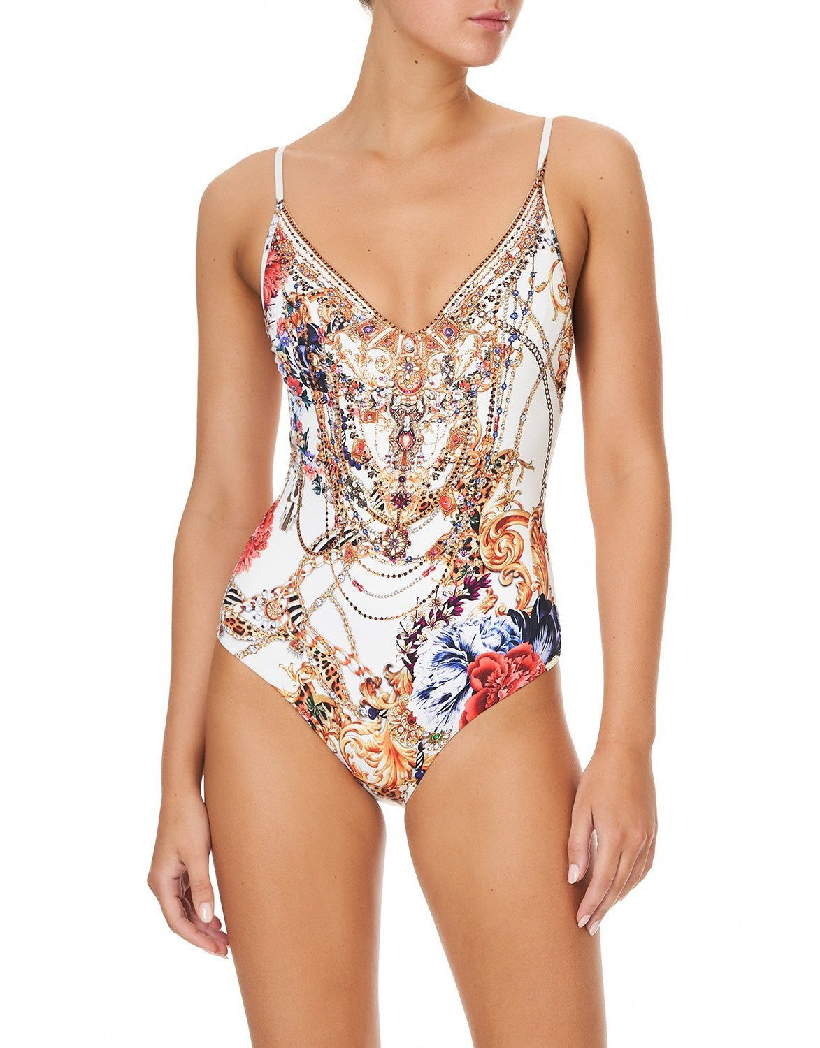Supreme one piece swimsuit sales