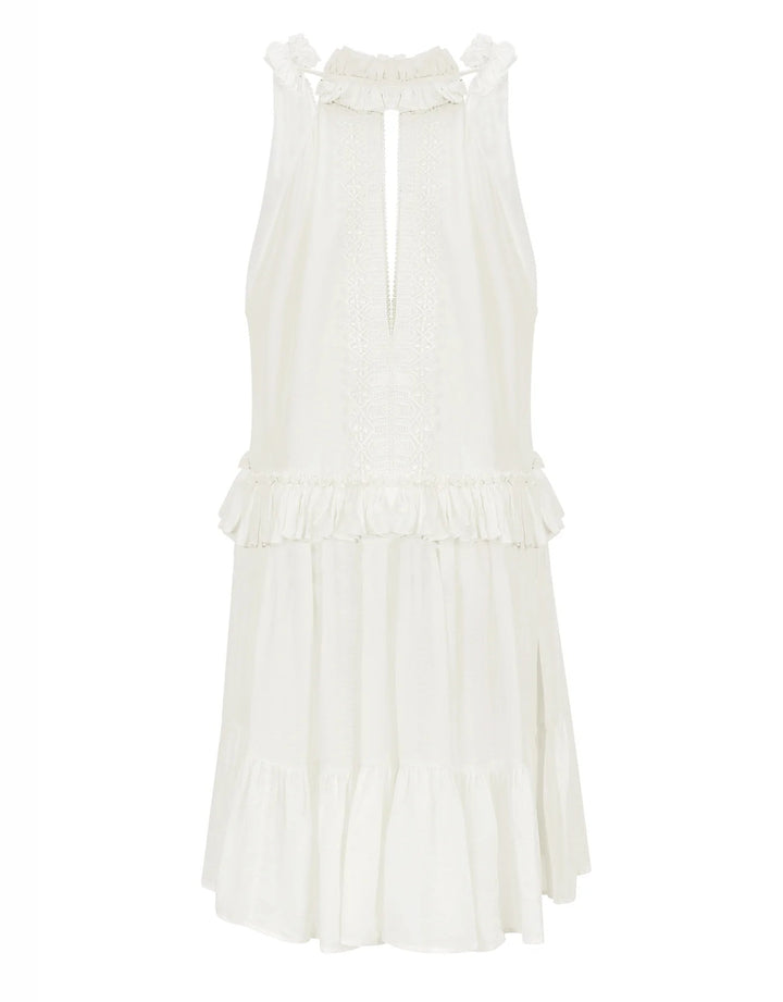 Evarae Elouise Dress Soft White