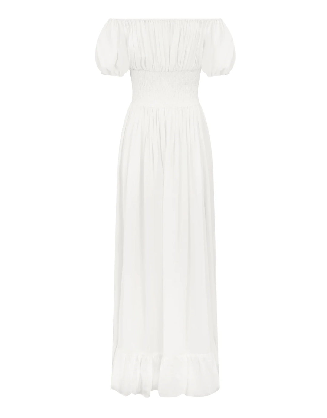 Evarae Hestia Maxi Dress Soft White