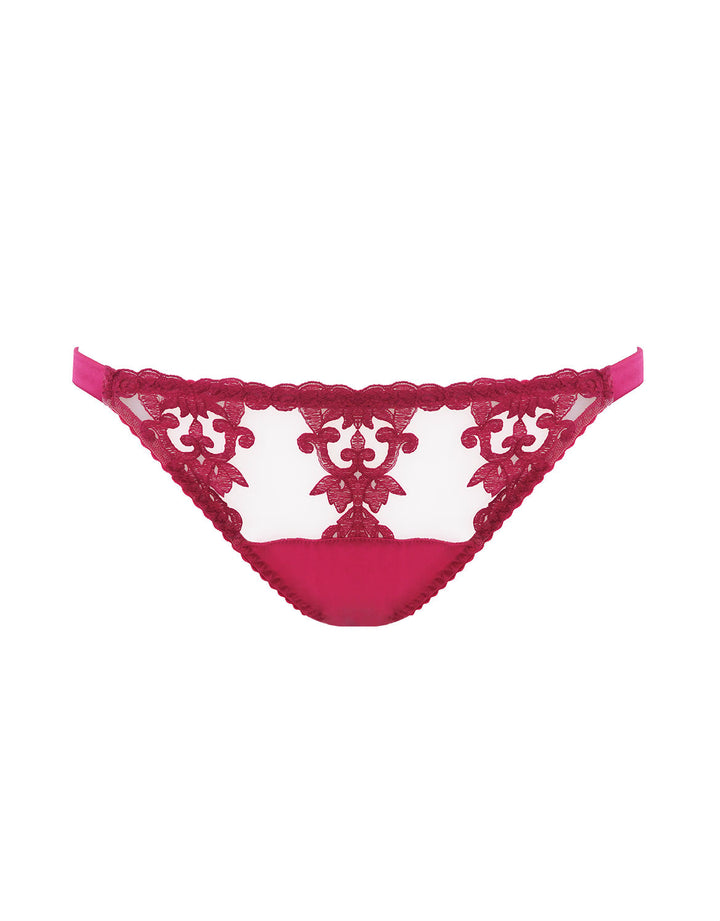 Fleur of England Wallflower Embroidered Ouvert Brief
