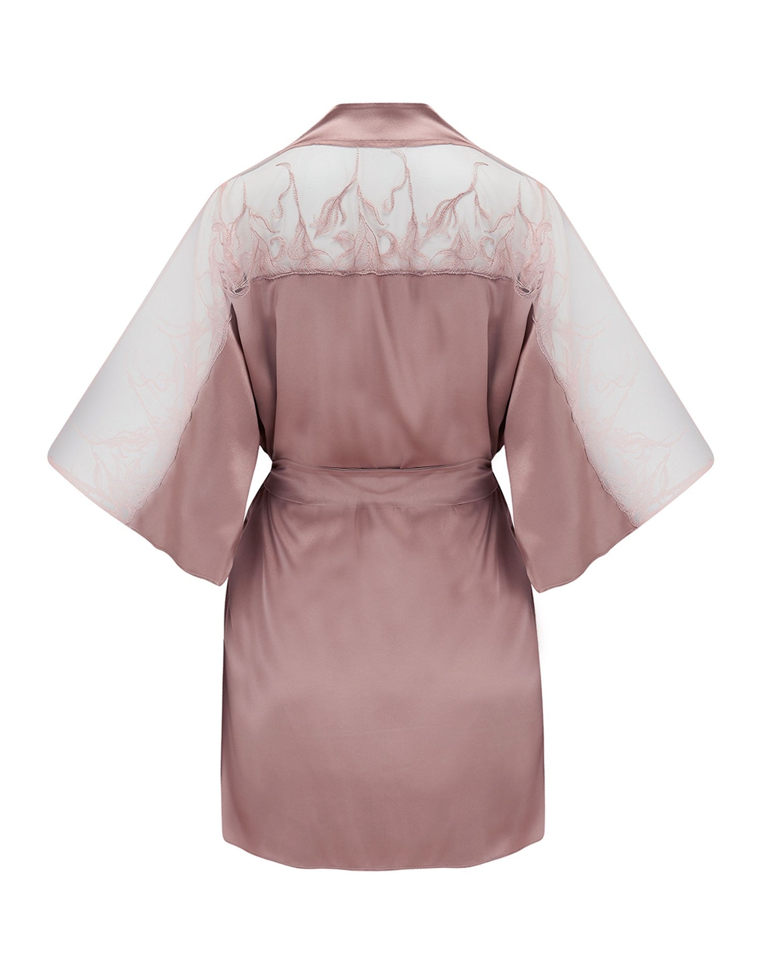 Lilian Silk Robe