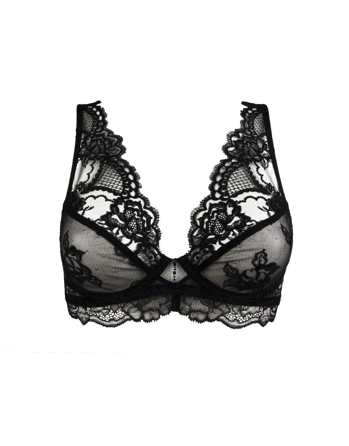 【LISE CHARMEL】新作トップ★PARADIS SAUVAGE フィティングブラ Lingerie - Bras - Lise Charmel USA