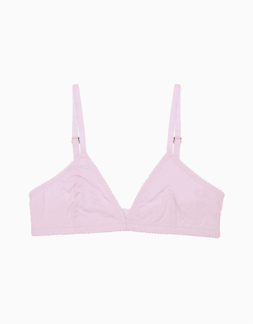 Lonely lingerie pink soft cup bralette
