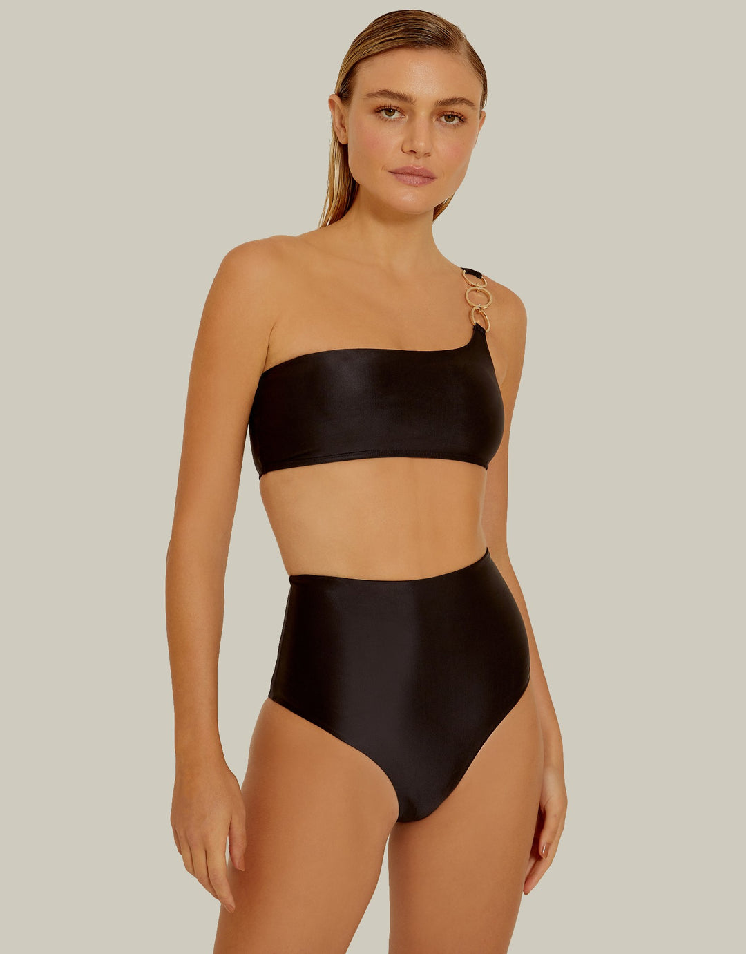 Women High Waisted Swimming Suit Padded Monokini Swimwear Swimsuit Beachwear