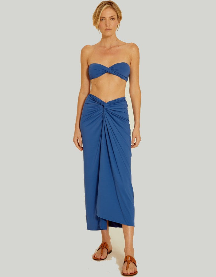 Lenny Niemeyer Sarong Cobalt Blue Sarong Swimwear cover up