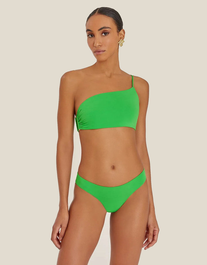 Lenny Niemeyer Athletic Bikini Bottom Kiwi GreenLenny Niemeyer Geometric Shoulder Bikini Top Kiwi Green