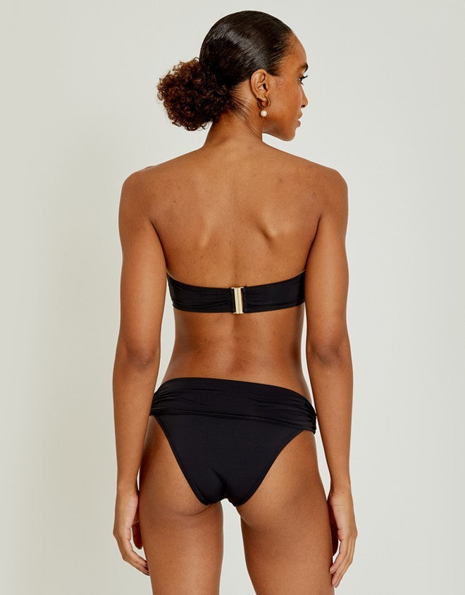 Lenny Niemeyer High Waist Bikini Bottom Black