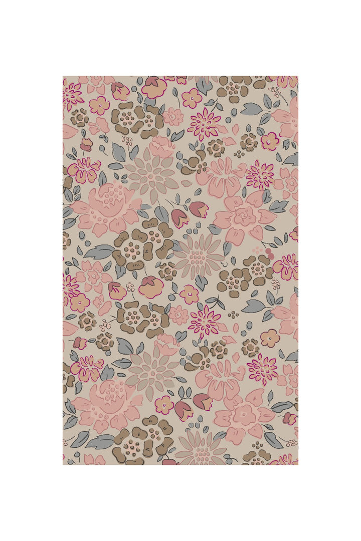 Acacia Swimwear Meadow Pink Floral Print