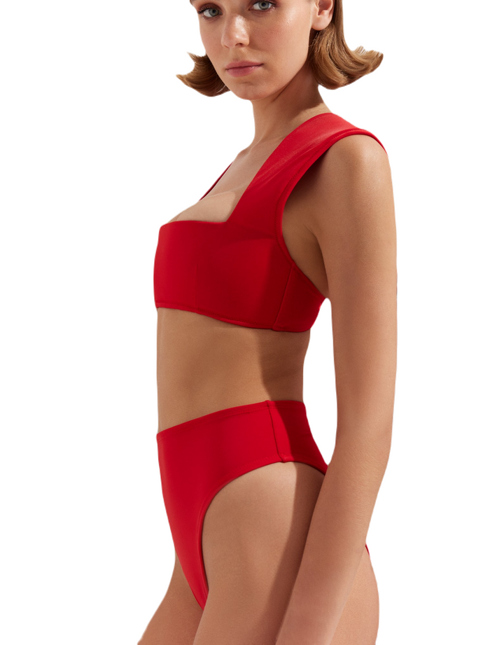 OYE Swimwear Rita Bikini in Red