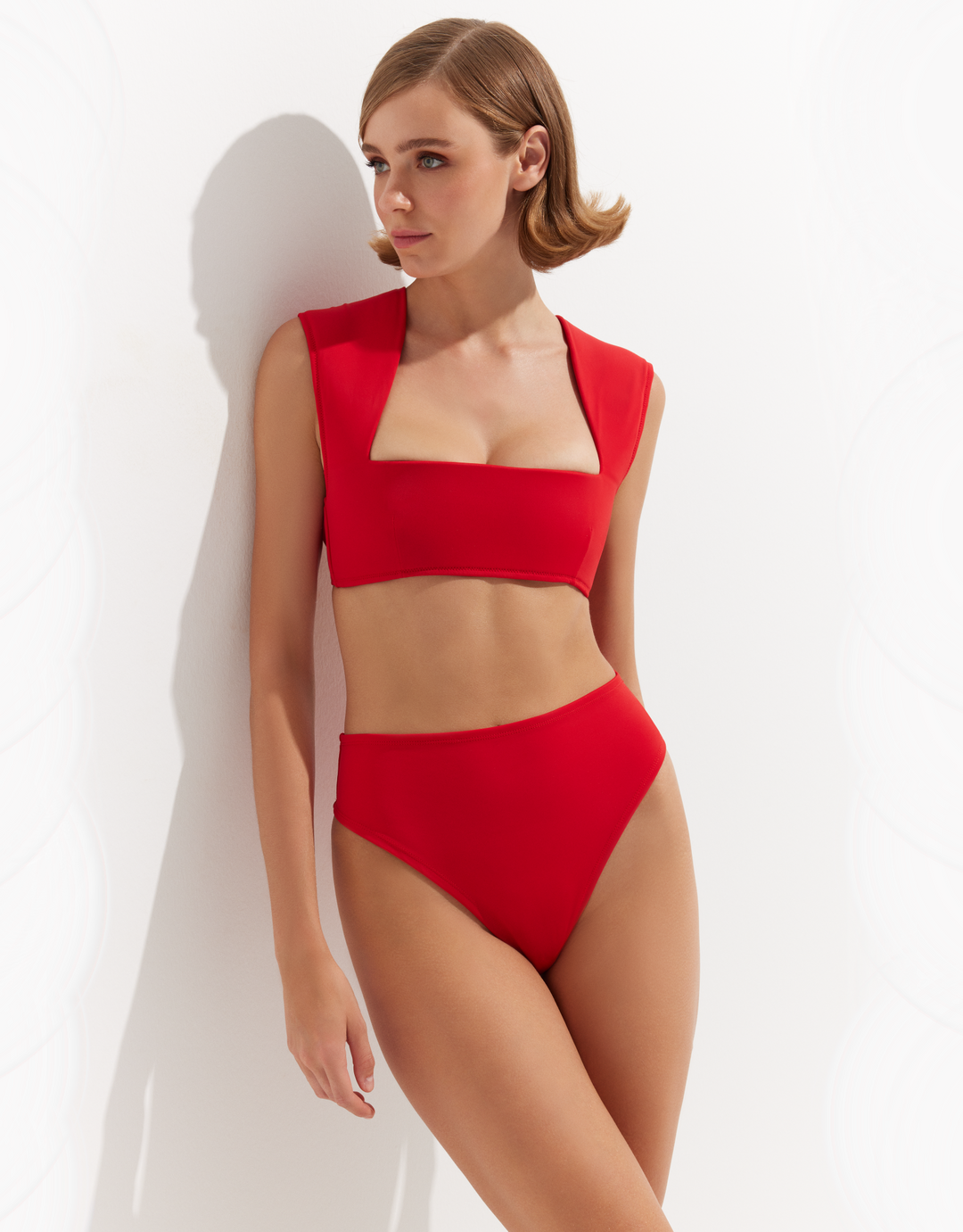OYE Swimwear Rita Bikini in Red