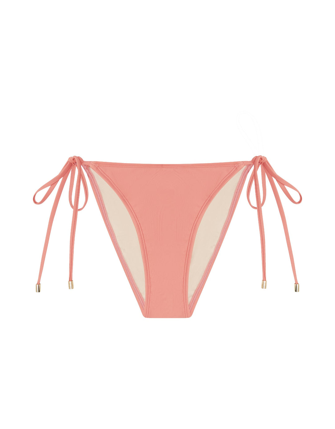 Peony Swimwear Nectar Pink String Bikini Bottom 