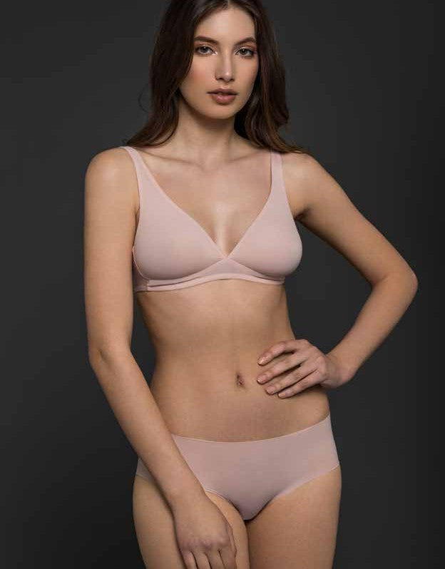 Ritratti Padded Triangle Bra – Oh Baby Luxurious. Sexy. Lingerie.