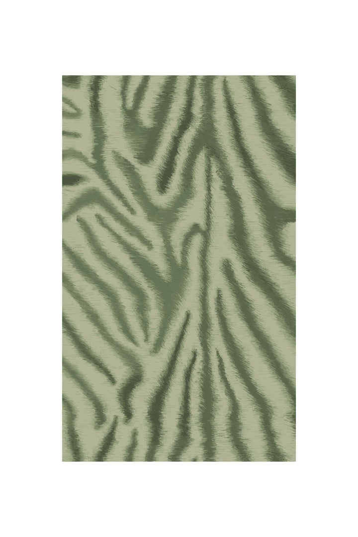 Acacia Savanna Green Animal Print