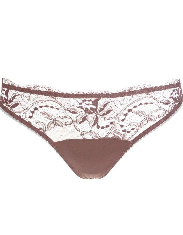 Fleur of England Mink Lace Thong – Catriona