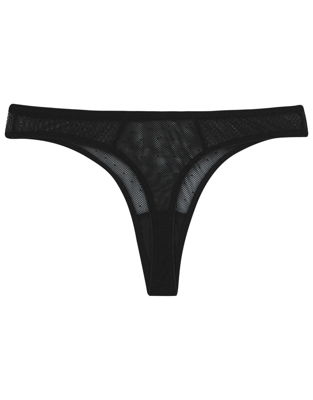 Thong Panty - BLACK - FINAL SALE