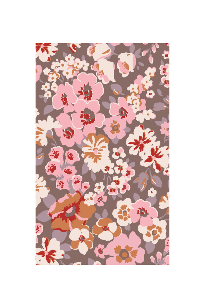 Acacia Lilou floral pink print