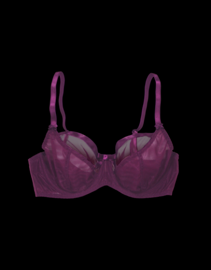 Miss Mandalay paige full cup bra in cassis